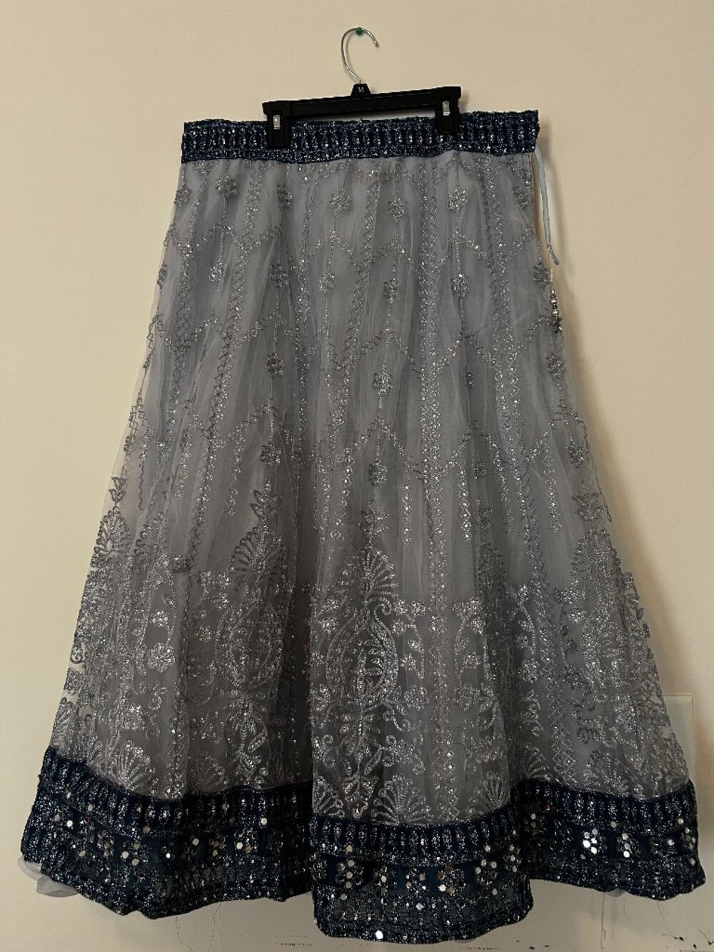 Indian 3 piece Kids lehenga choli, party wear - 12 year old size